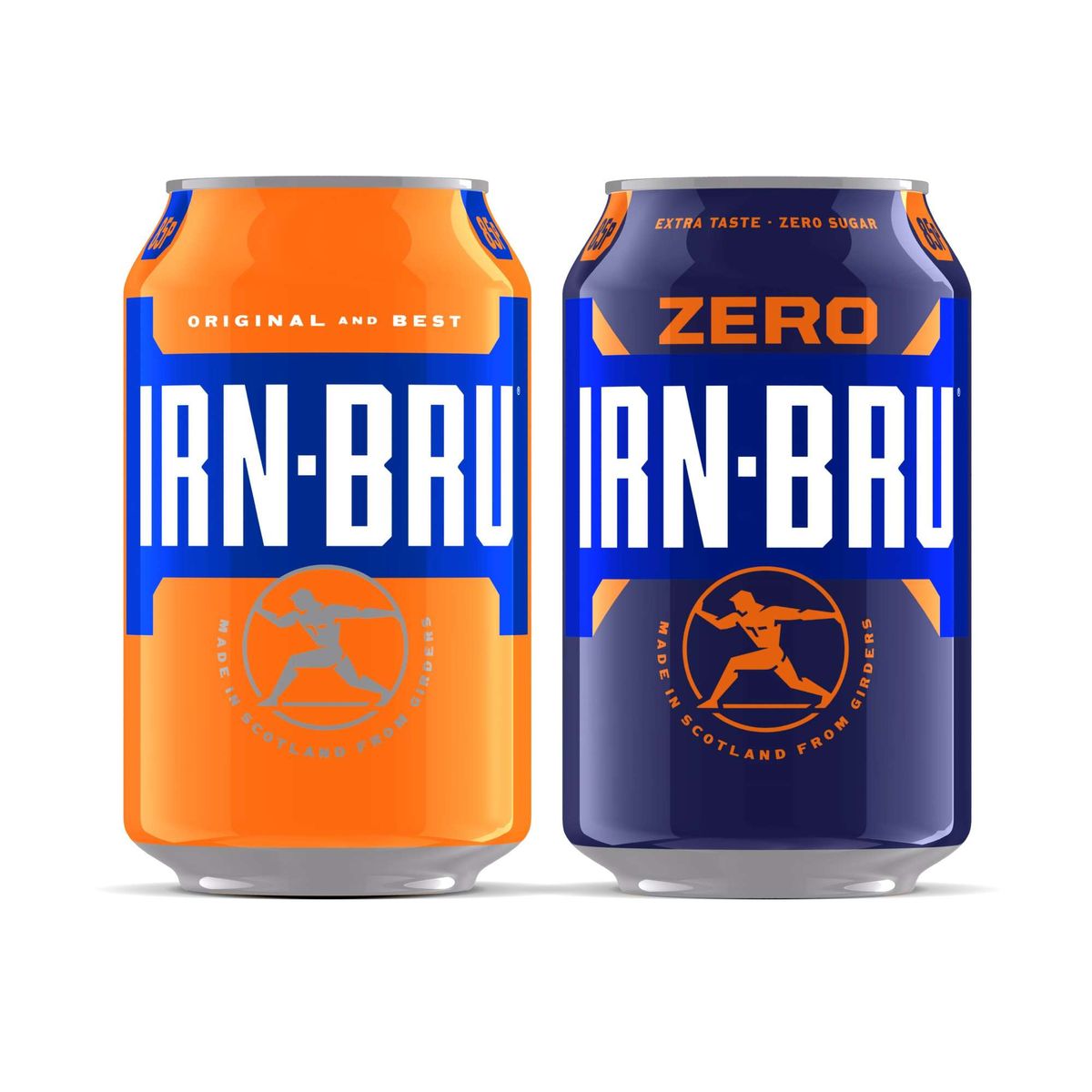 IRN-BRU Made in Scotland from Girders
