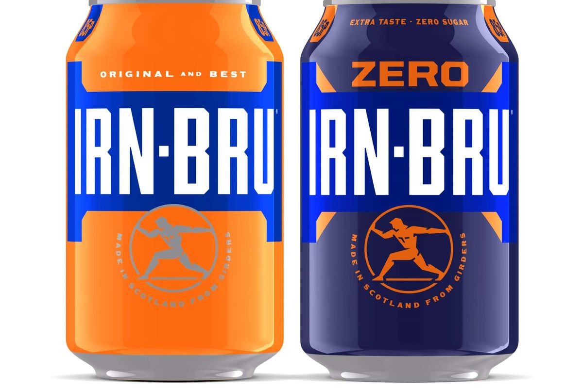 IRN-BRU Made in Scotland from Girders