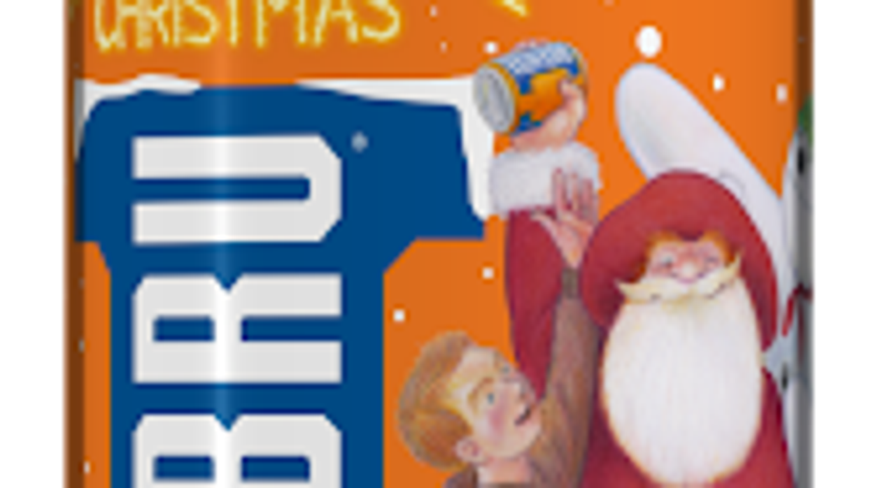 IRN-BRU Snowman Christmas campaign 2025