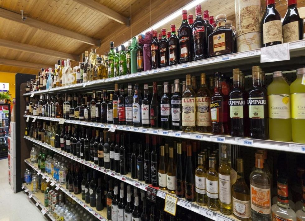 iStock alcohol aisle
