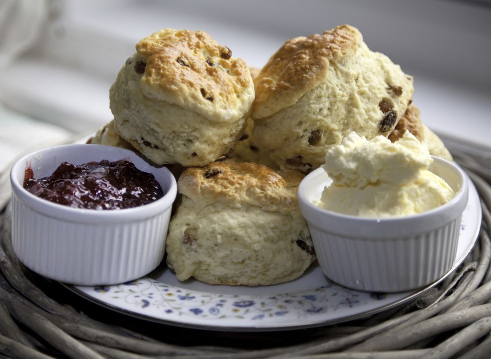 iStock cakes scones baking