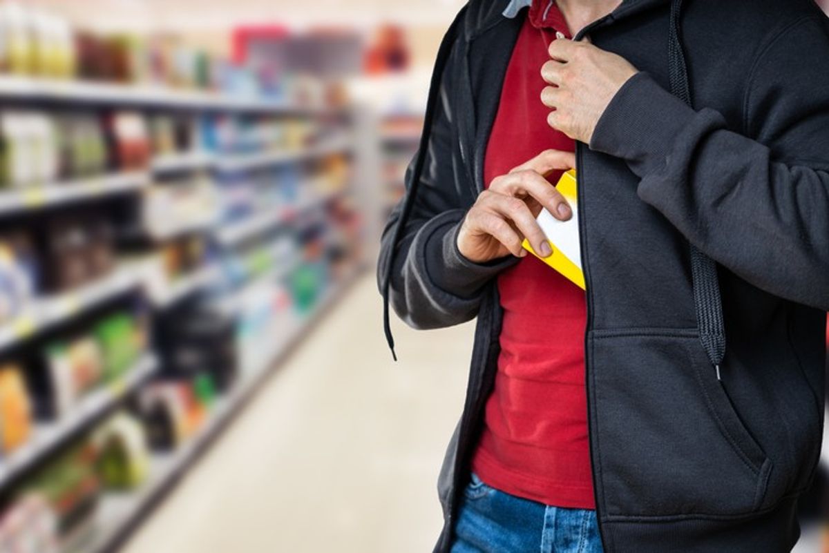 'More than £25,000 of groceries shoplifted in 2021'
