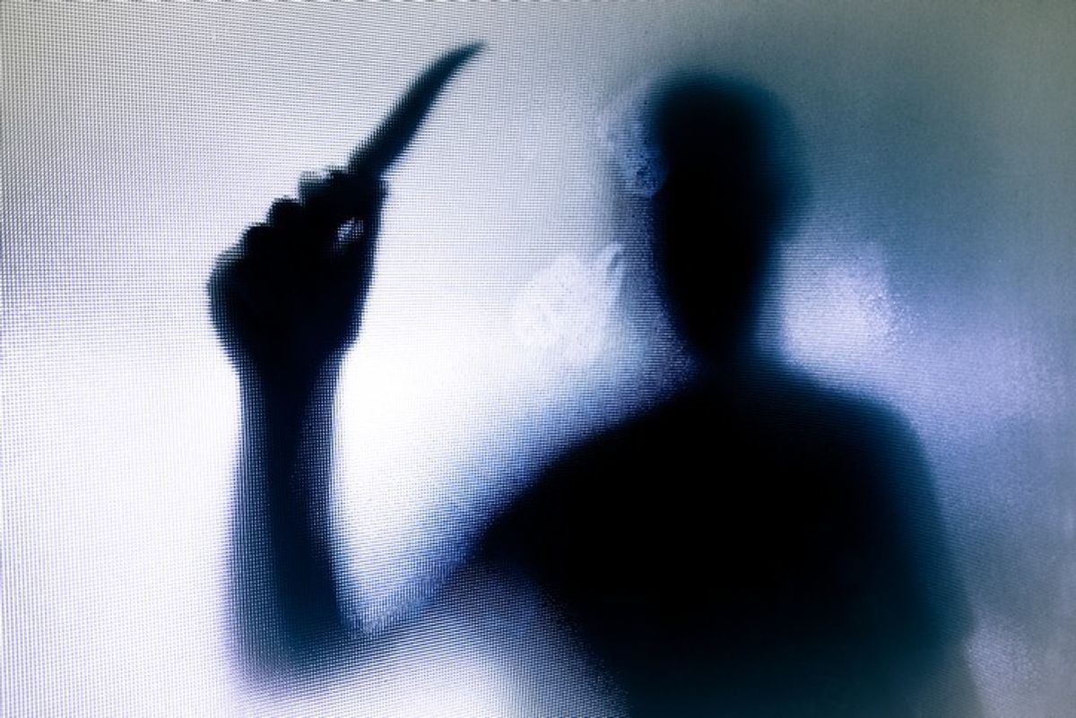 Manhunt for armed robber who looted Greenock C-store, threatened worker with knife
