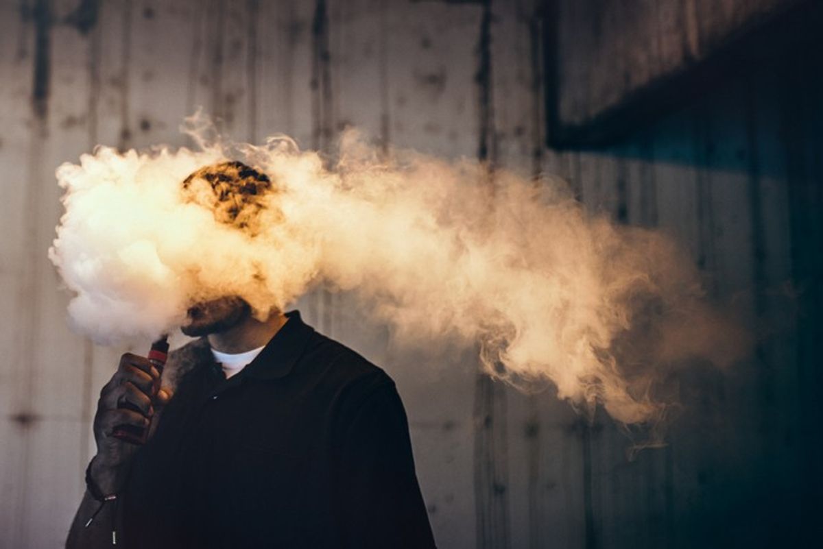London ranks among hotspots for illegal vapes