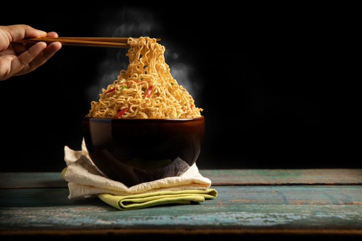 Instant noodles back in demand after TikTok trends