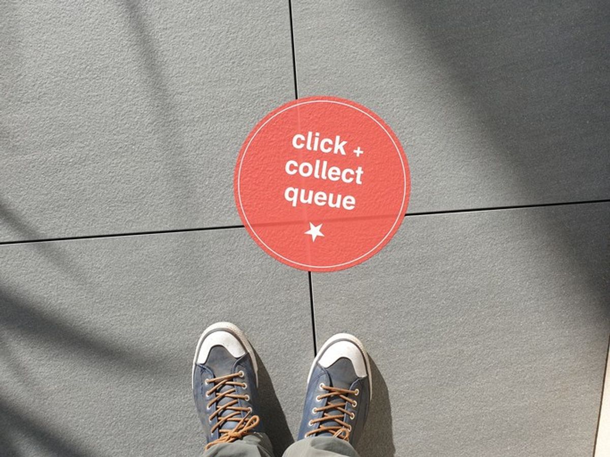 'In-store pickup demand surges ahead of Christmas'