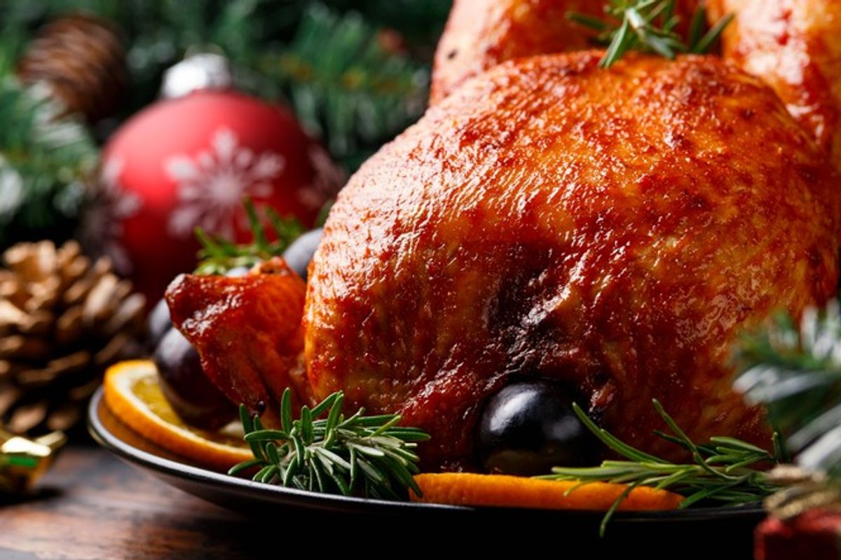 Stocking for Christmas in full swing as frozen turkey sales double