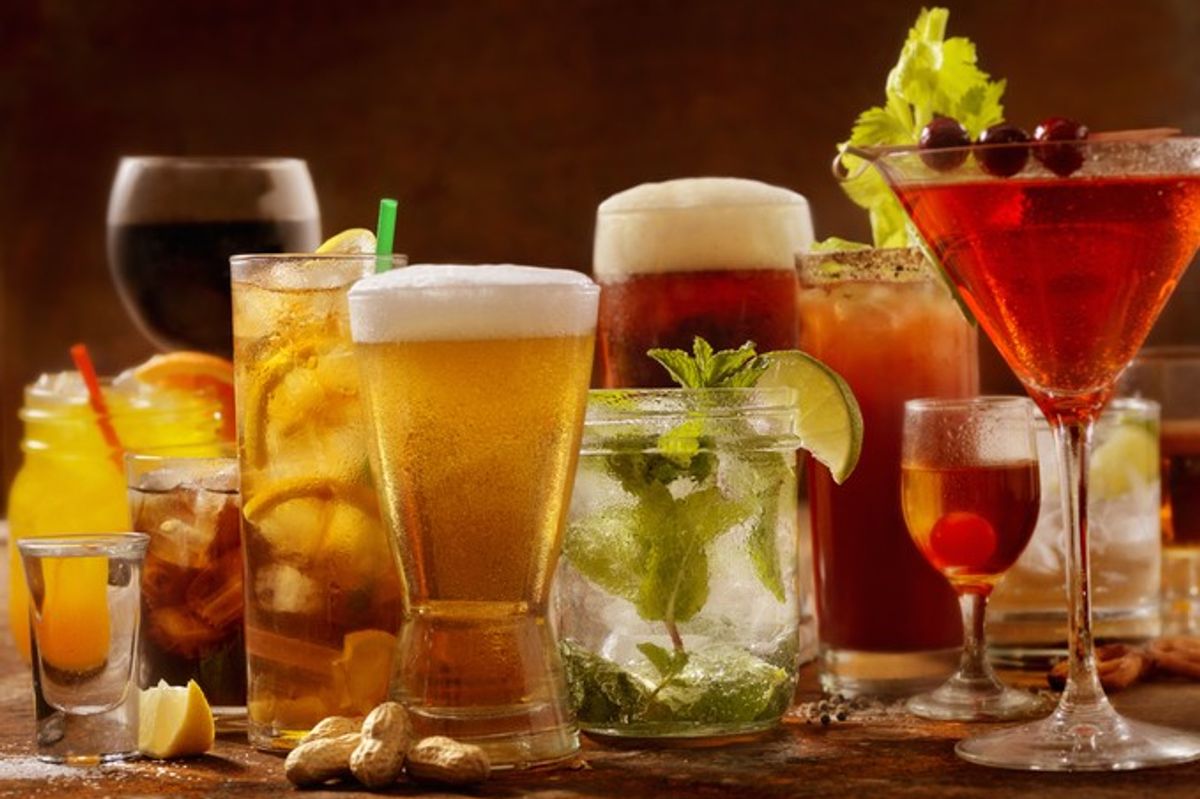 It’s a ready-made cocktail hour