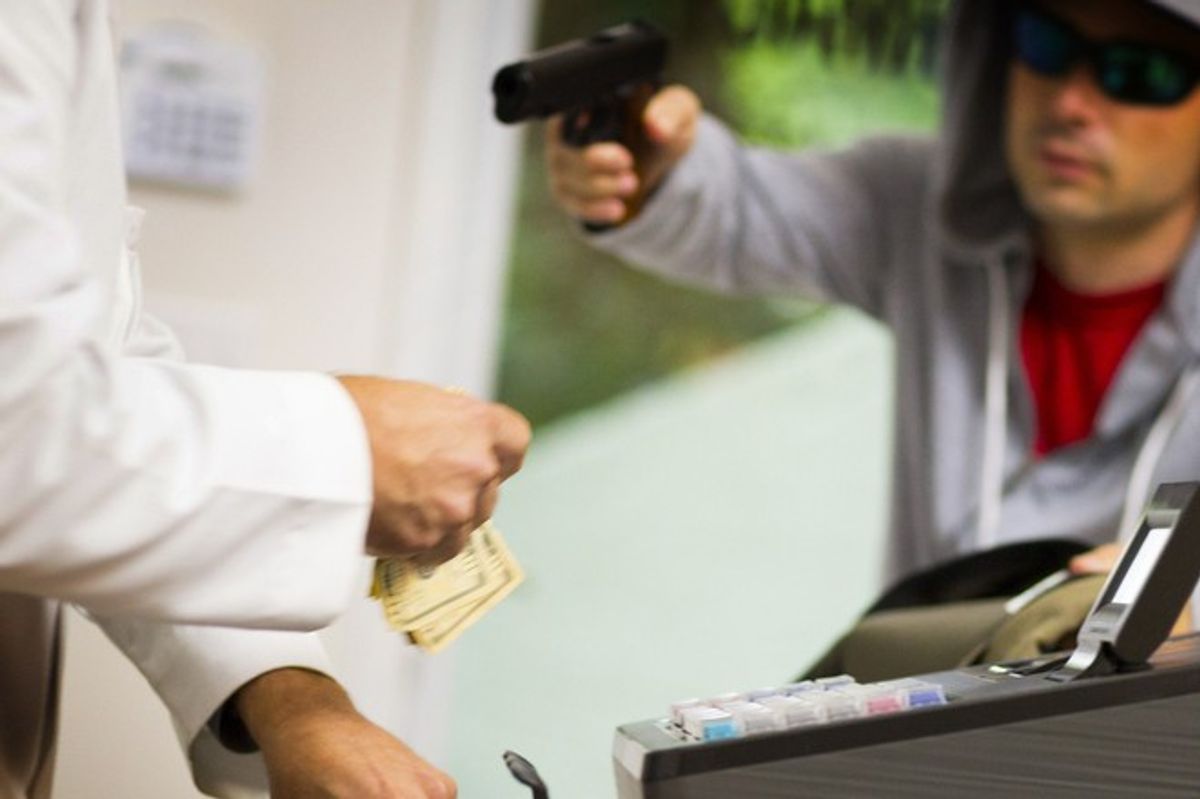 Armed robberies at two nearby Leeds c-stores in one night