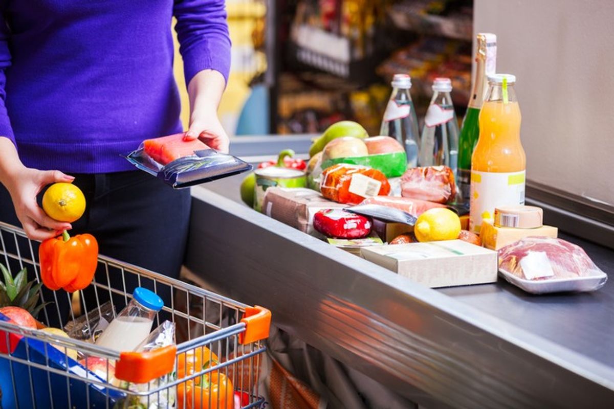 Price of standard food items 'rose by 8 percent' in one year