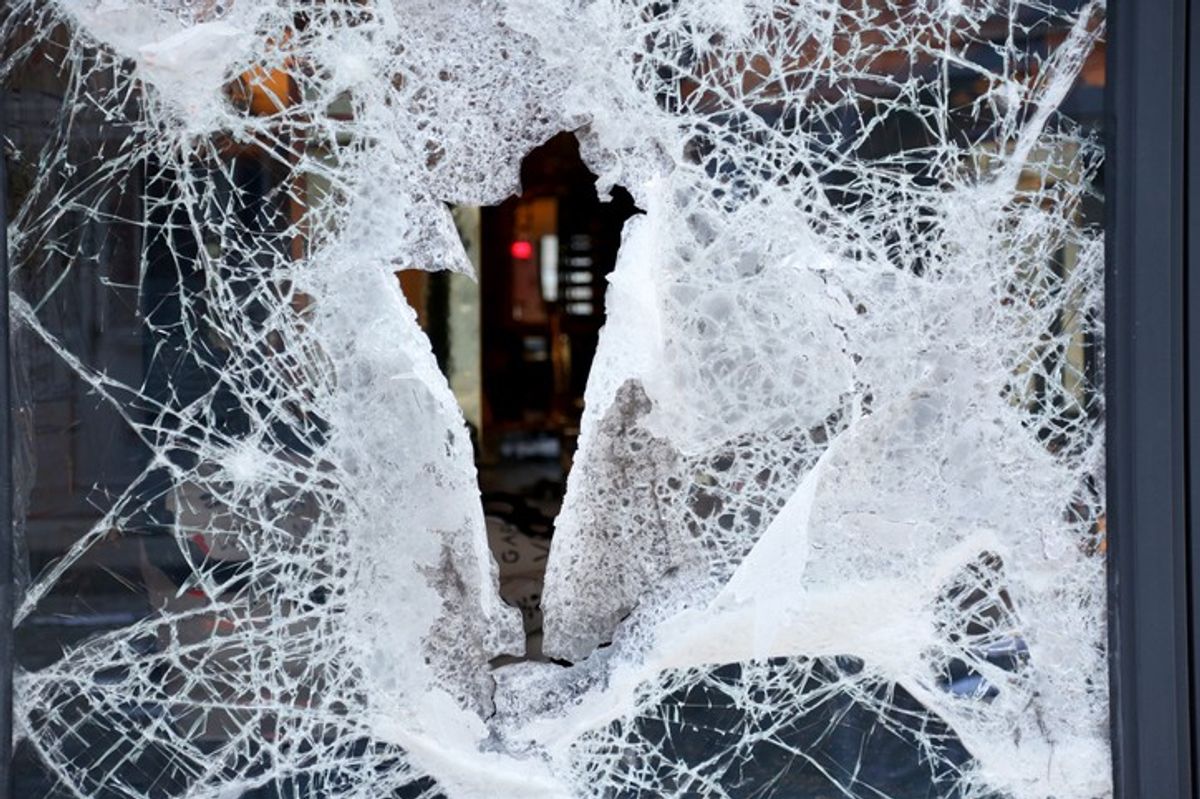 Prison sentence for man who raided three stores in one month