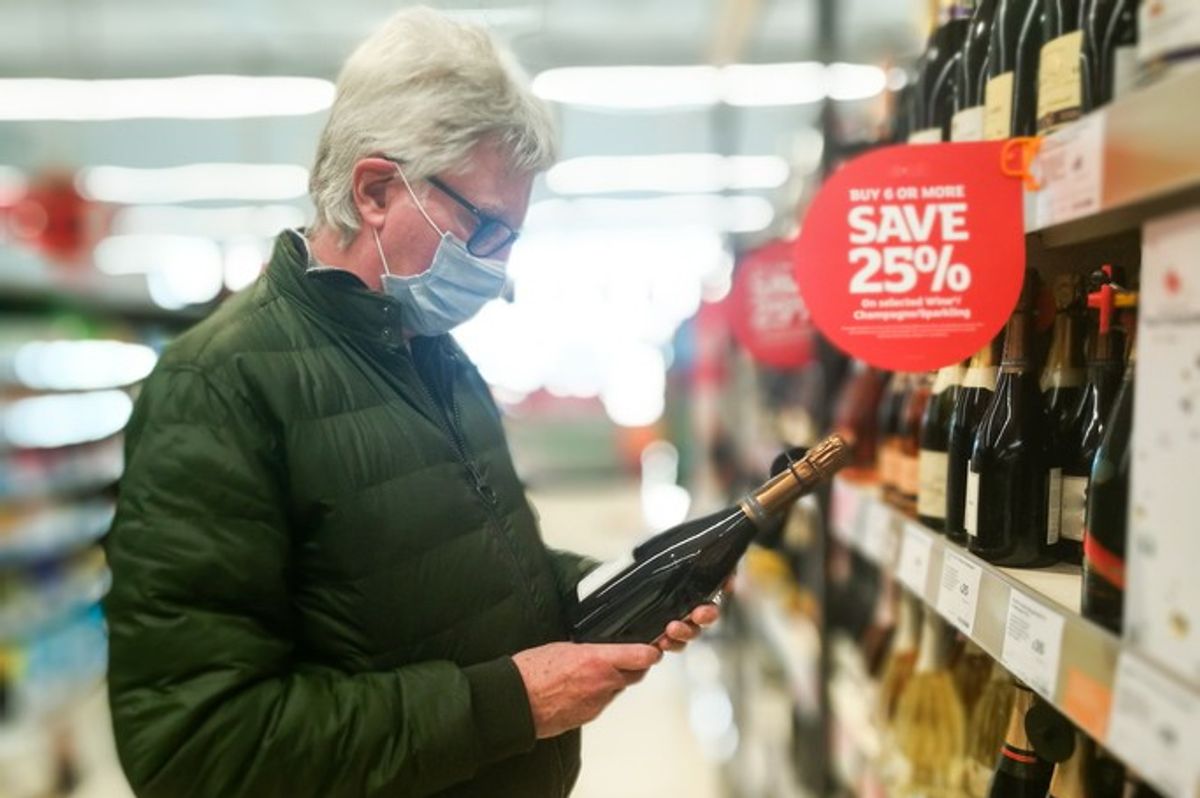 Food sales down in February after large falls in alcohol and tobacco