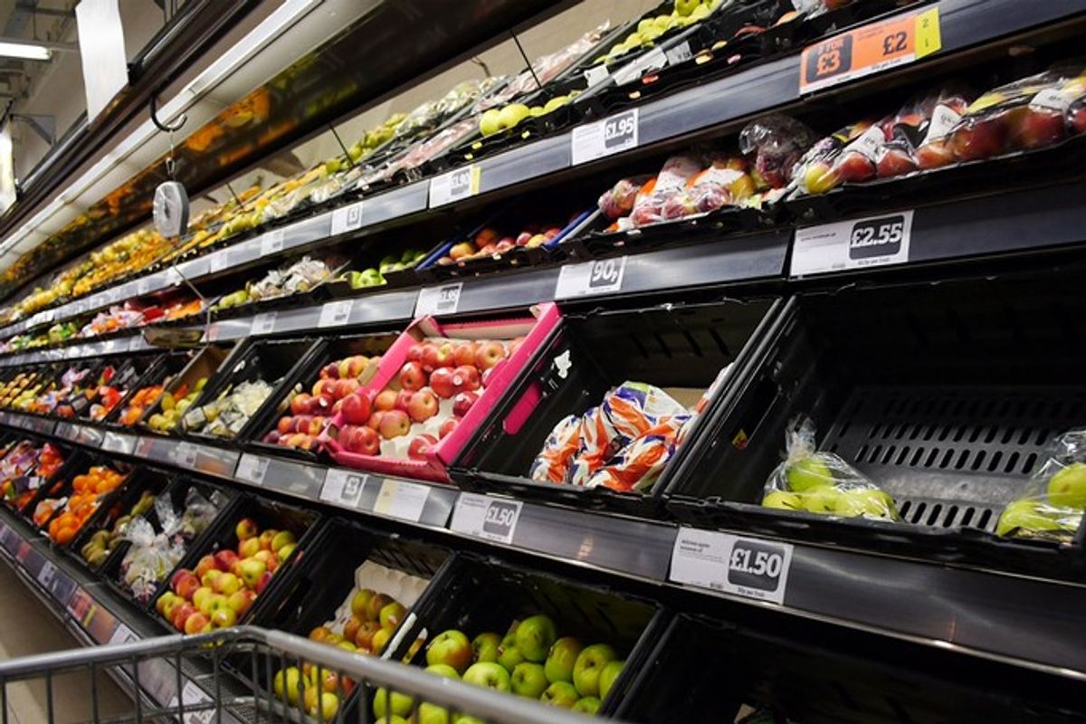 Grocery sales up 4.8 per cent even as inflation hits another peak