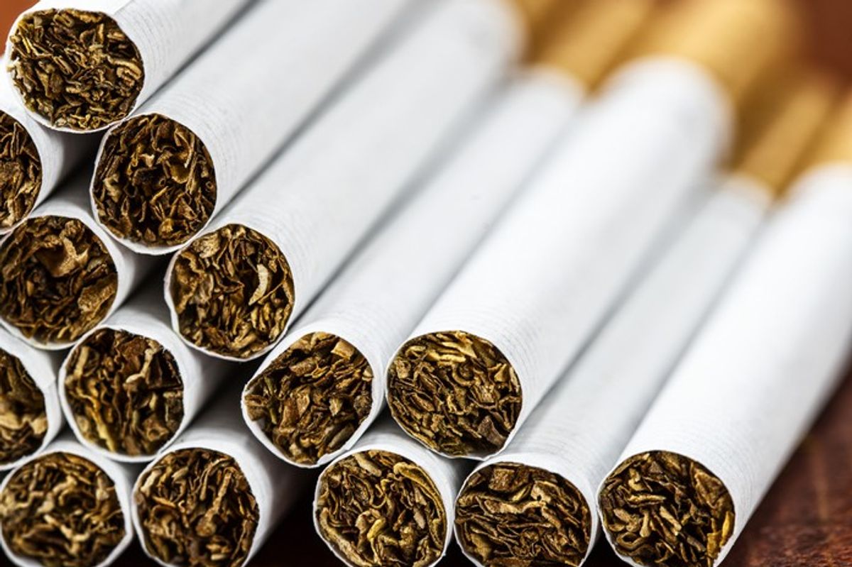 Welsh government crackdown on illicit tobacco