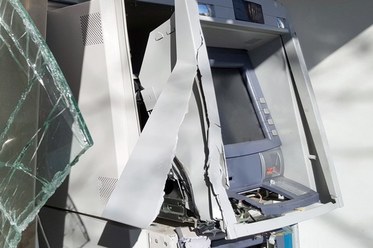 ATM ripped from Newstead convenience store