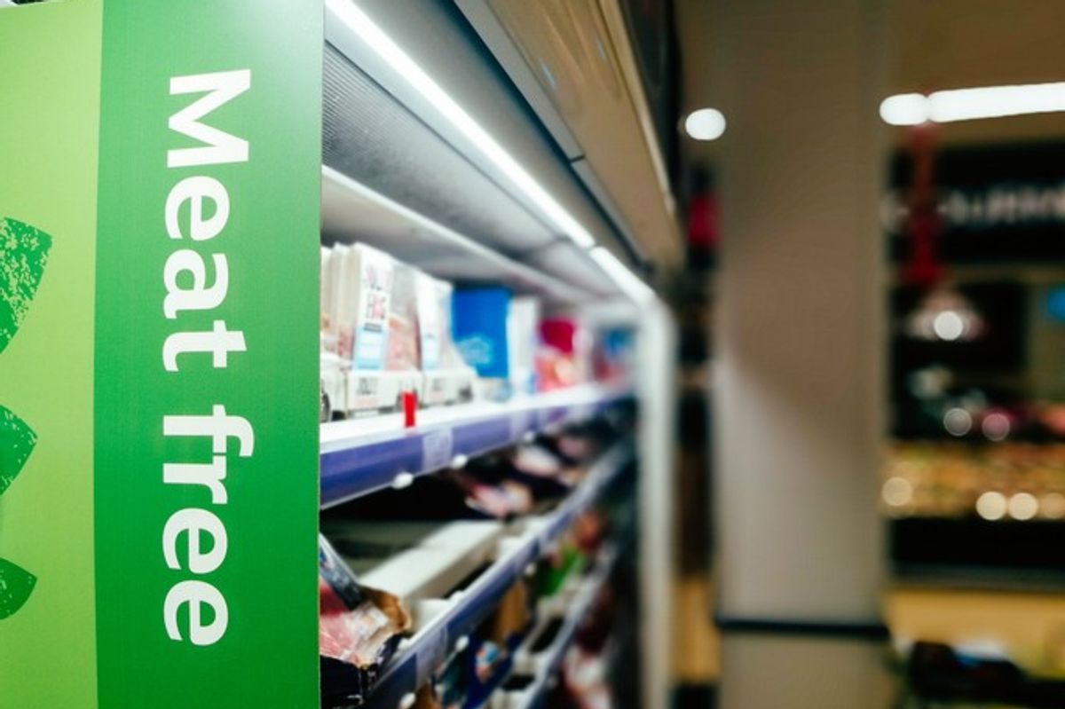 'UK at risk of falling behind in meat alternatives'