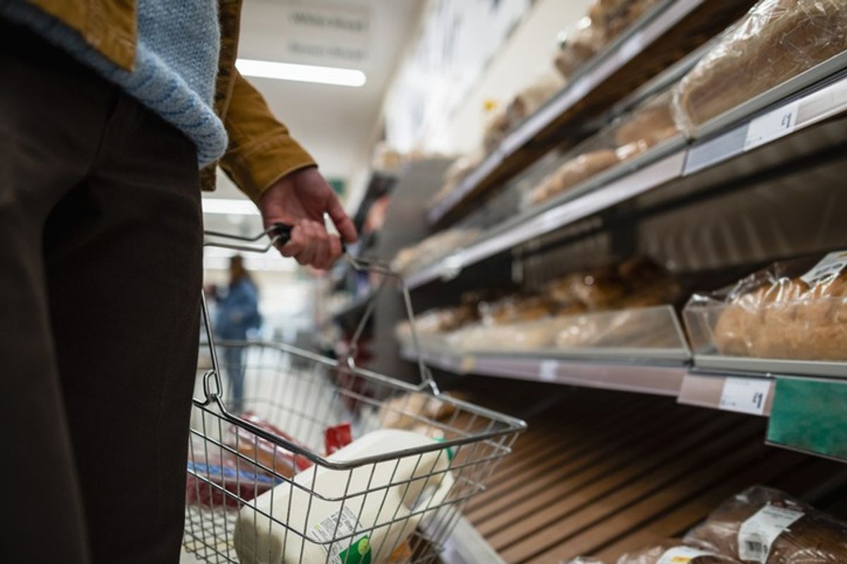 Milk prices touch threshold mark