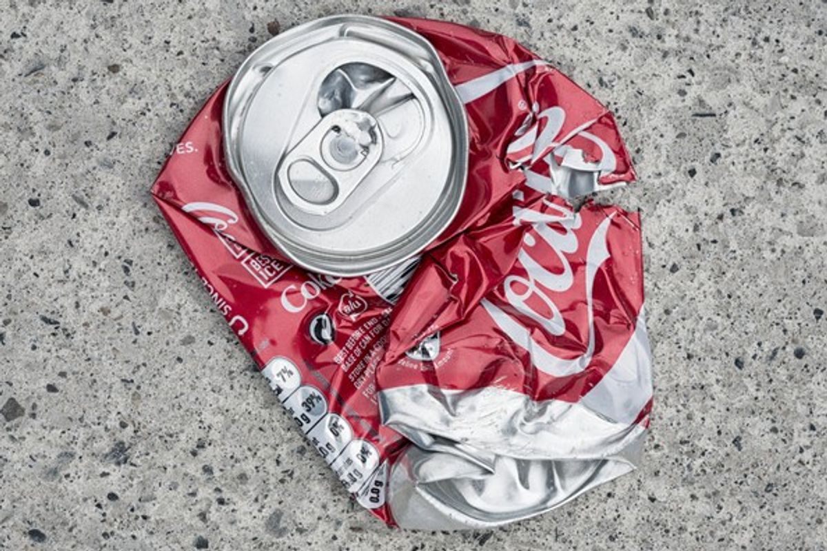 'Coca-Cola, Pepsi among most branded litter'