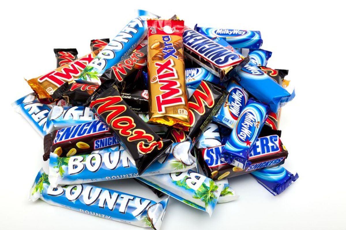 Shortage of Mars bars hits UK