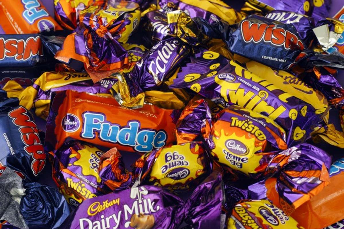 Cadbury's removes bitesize Twirl in Heroes Tubs