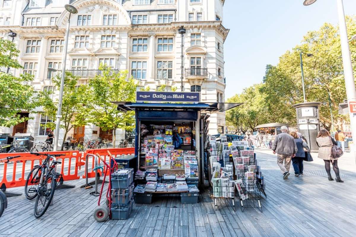 Retailers' body slams The Mail for snubbing newsagent