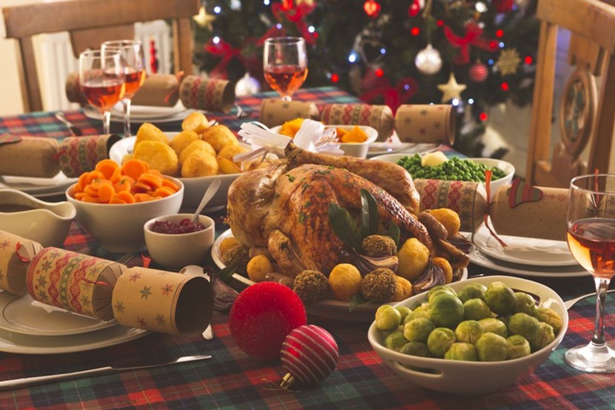 Shoppers' fury at supermarkets over rotten turkey delivered on Christmas