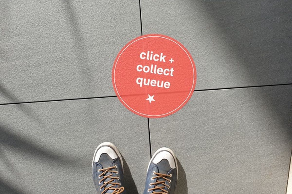 'In-store pickup demand surges ahead of Christmas'