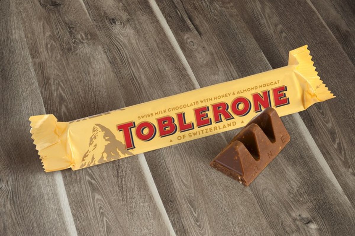 Toblerone is set to let go iconic mountain peak