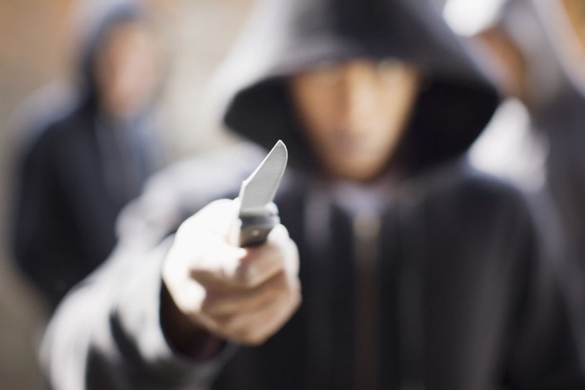 Staff threatened with bladed weapon during ‘frightening’ armed robbery at Hawick store
