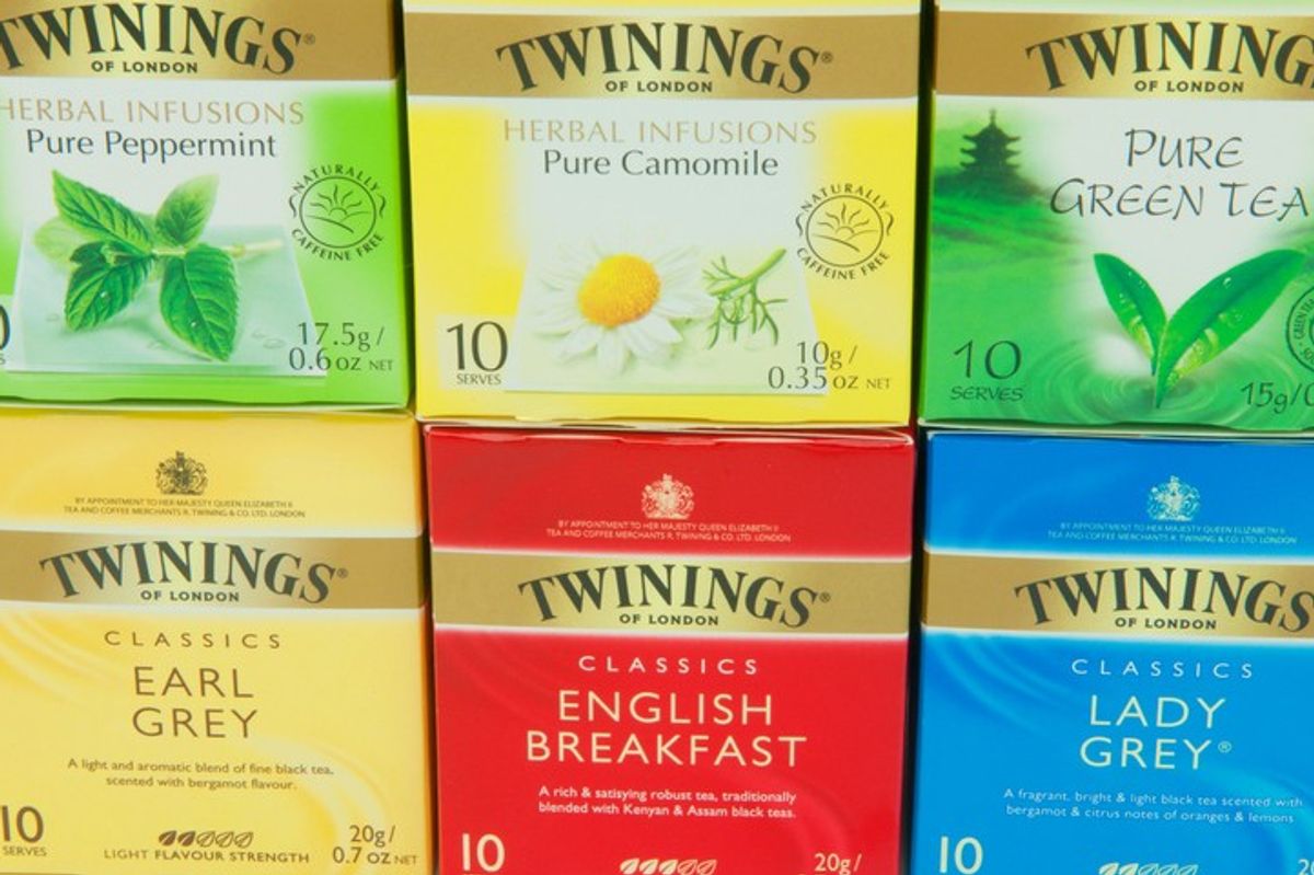 Twinings slashes pack size