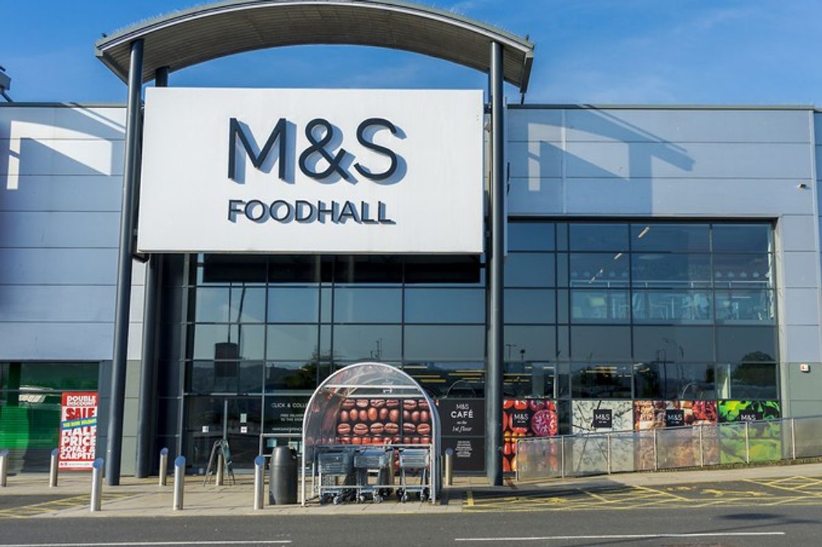 M&S apologises for Christmas advert post compared to Palestinian flag