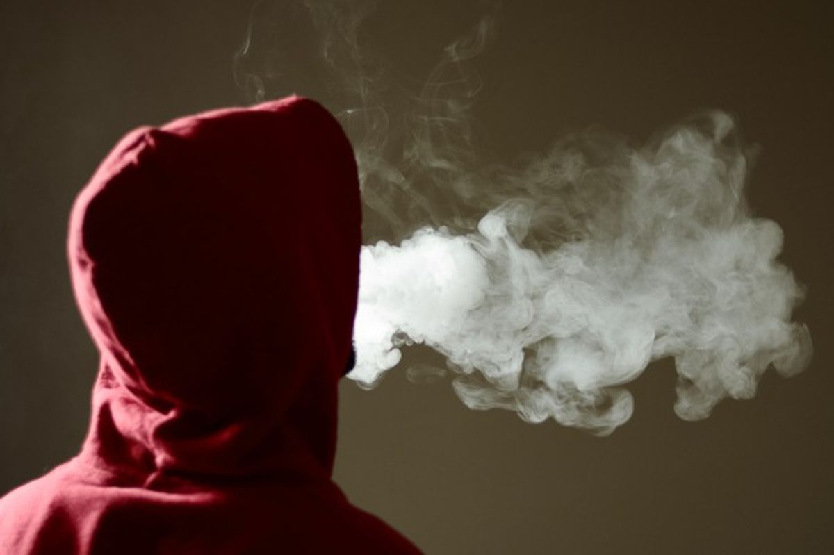 Sharp rise in use of high-strength vapes: study