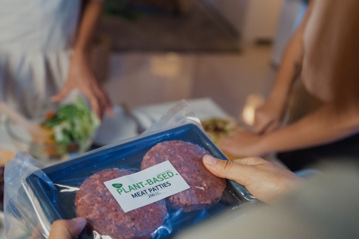 Exclusive look at plant-based meats market