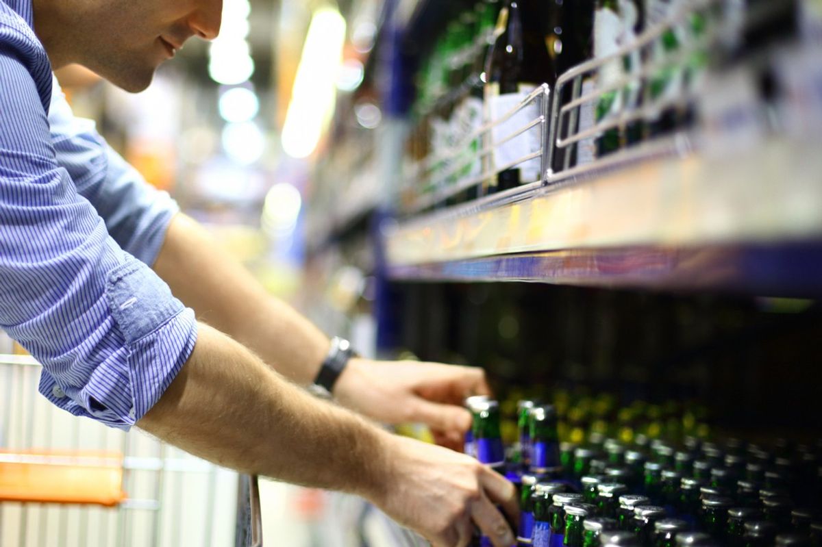 Retailers create dedicated space for alcohol-free range as demand rises