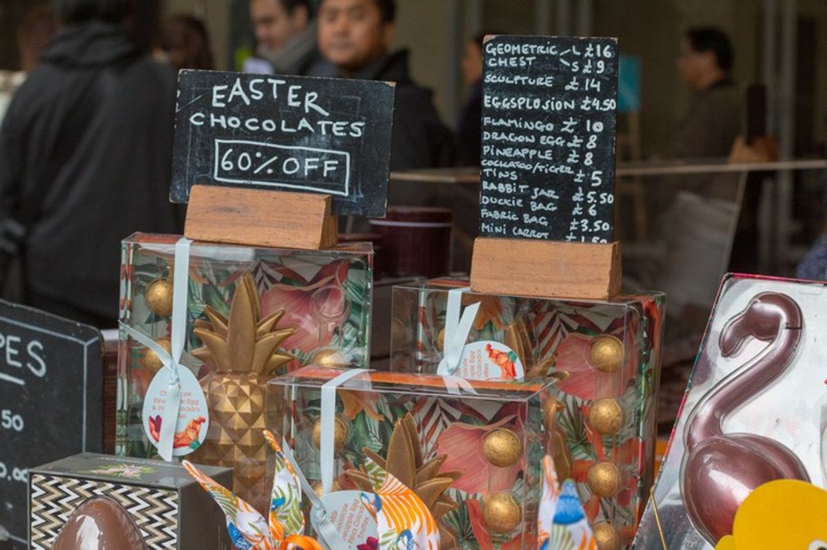 Easter egg sales dwindle as consumer behavior shifts