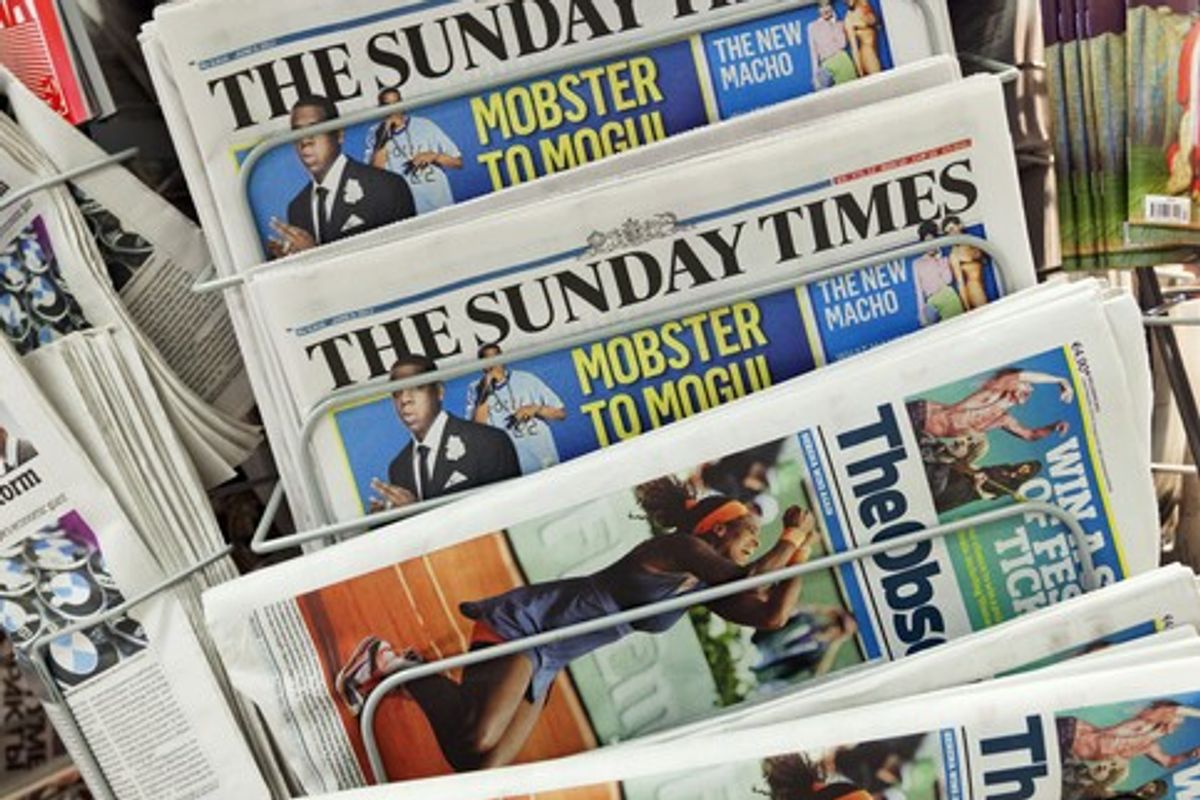 Northern Ireland newsagents angry over increased carriage charges