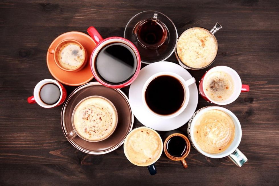 iStock tea coffee