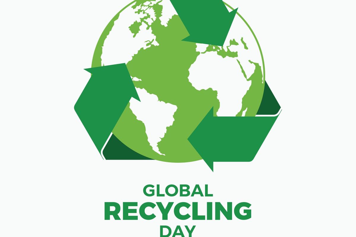 March 18 is Global Recycling Day!
