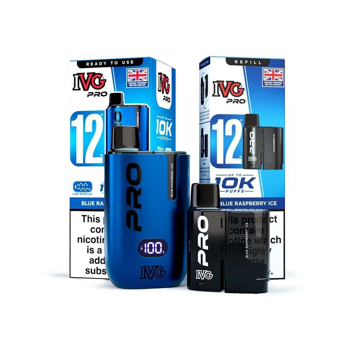 ​IVG PRO 12 vape kit