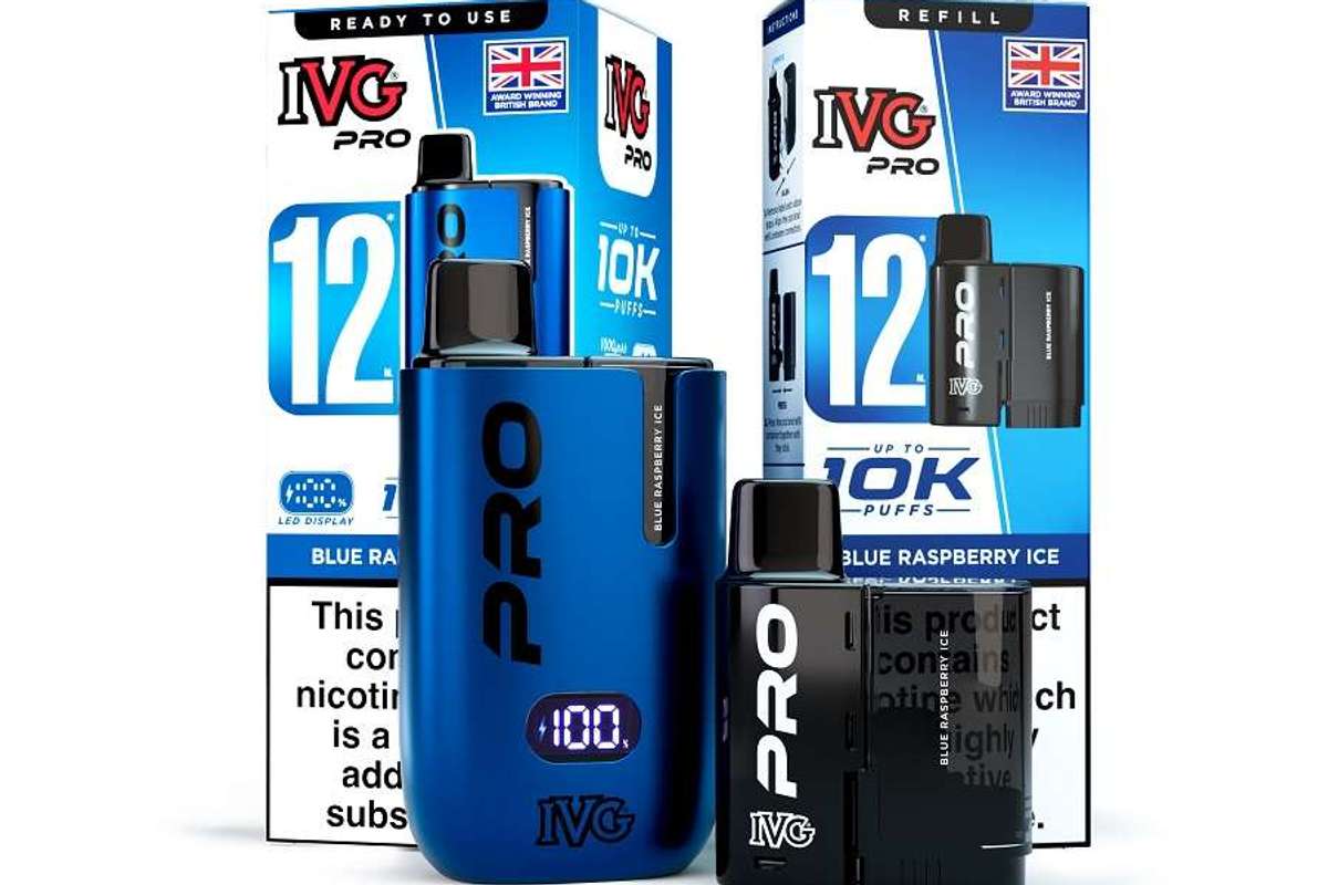 IVG PRO 12 vape kit