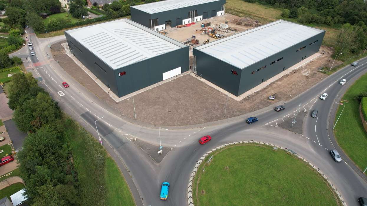 IVG's new facility in Preston