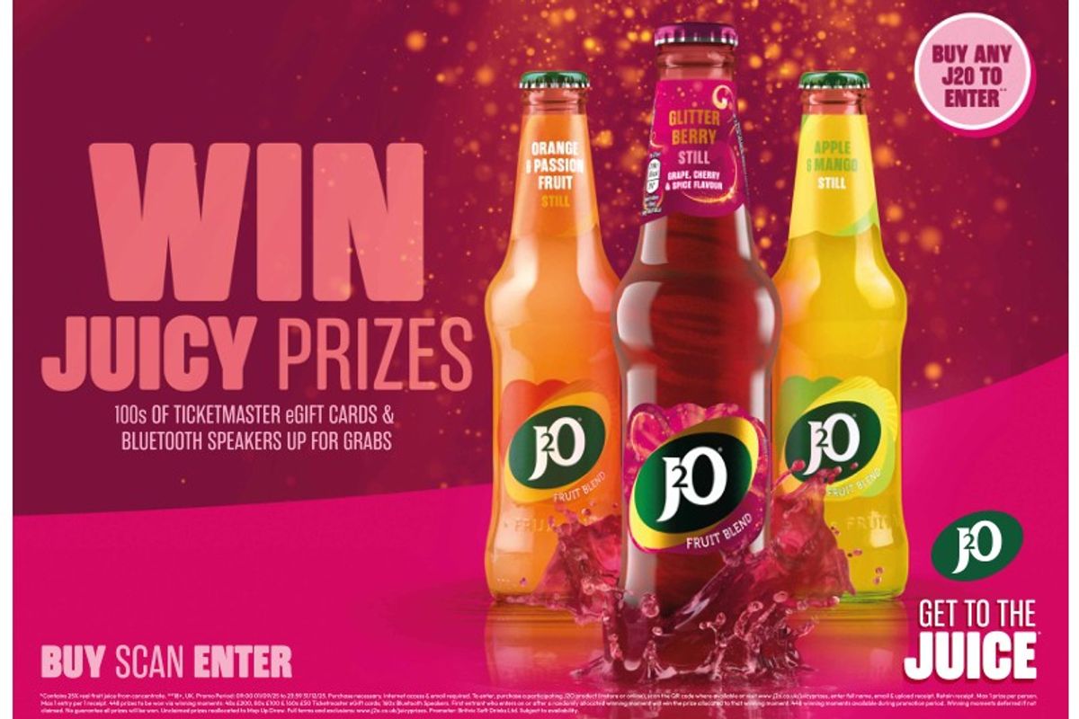 J2O Glitterberry