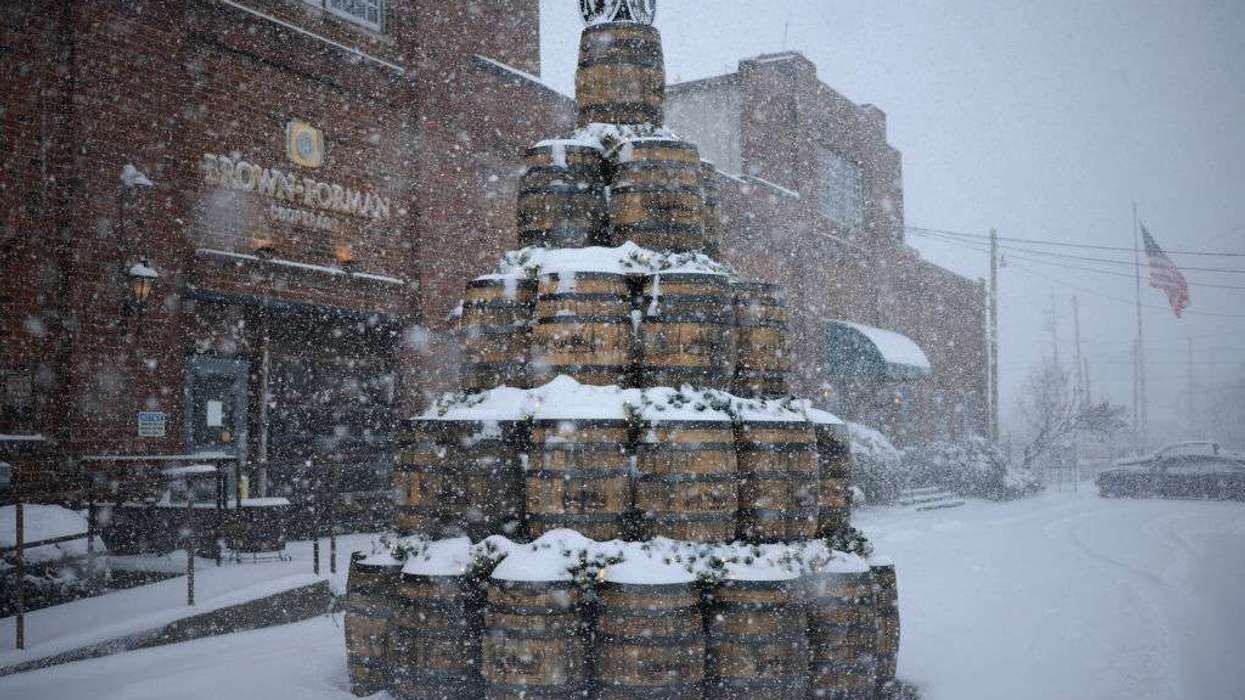 Jack Daniel's brand whiskey barrels
