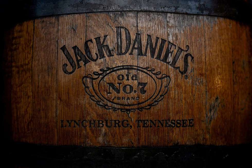 Jack Daniel's whiskey logo