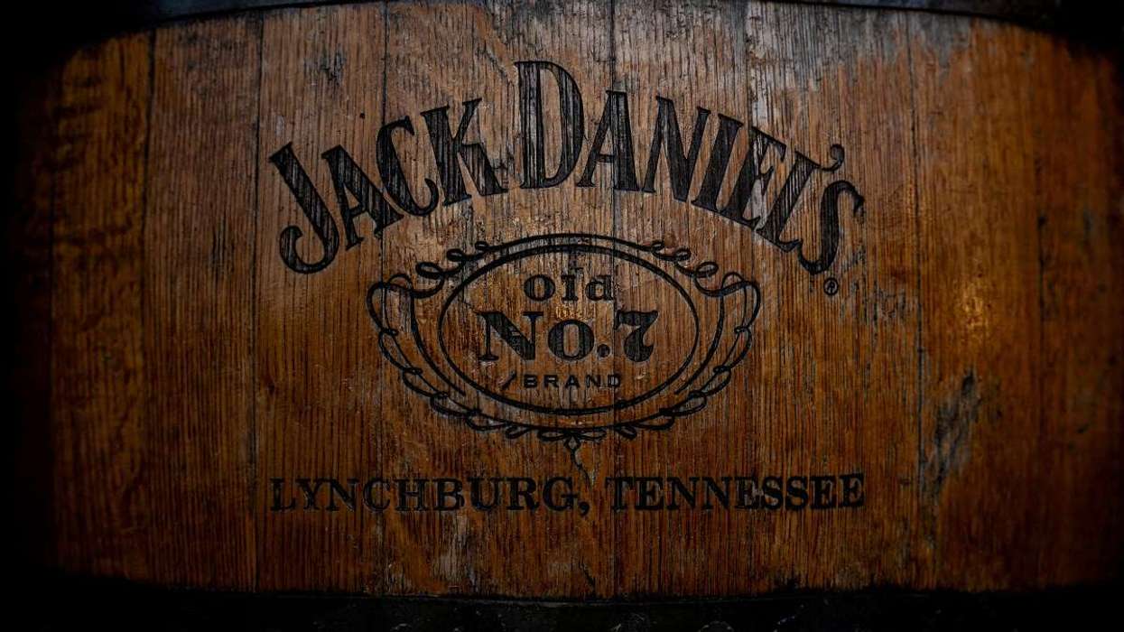 Jack Daniel's whiskey logo
