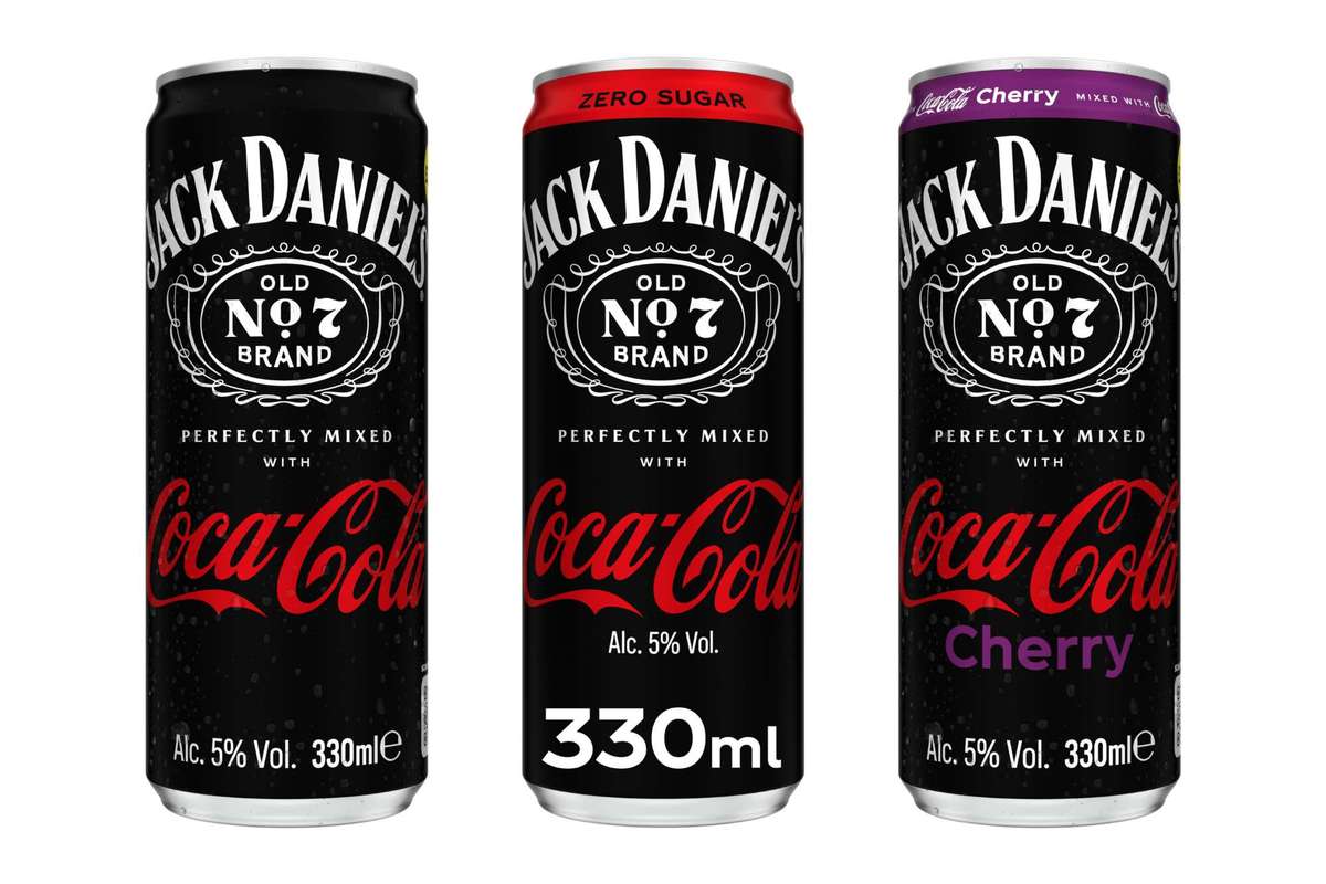 Jack Daniel’s Coca-Cola RTD launch