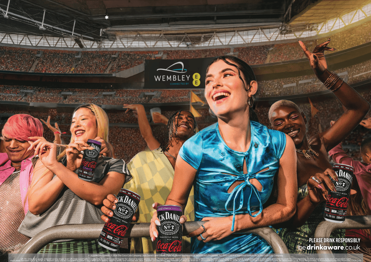 Jack Daniel’s Coca-Cola RTD on-pack promotion