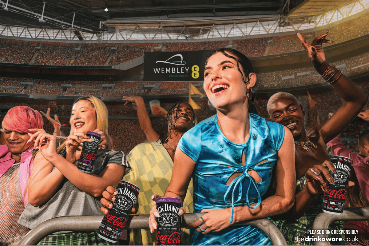 Jack Daniel’s Coca-Cola RTD on-pack promotion