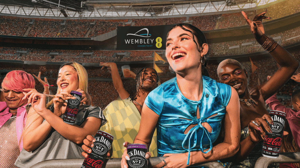 Jack Daniel’s Coca-Cola RTD on-pack promotion