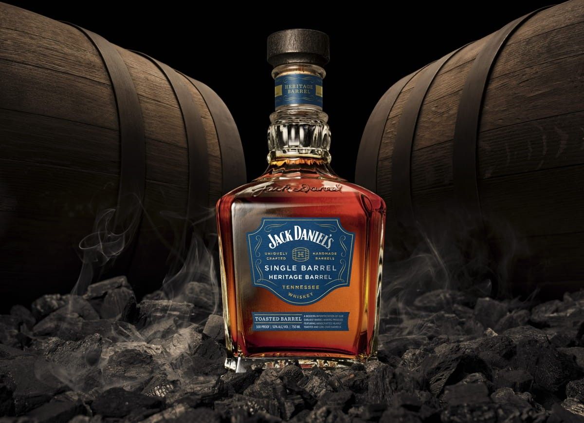 Jack Daniel’s Single Barrel Heritage Barrel Tennessee Whiskey 